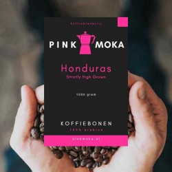 Pink Moka Honduras Strictly High Grown Koffiebonen